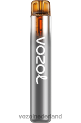 VOZOL vape kopen - VOZOL NEON 800 oranje graafgrijs F62N276