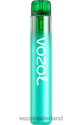 VOZOL vape shop - VOZOL NEON 800 blauwe mojito F62N264