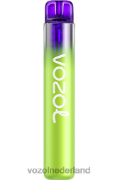 VOZOL vape shop - VOZOL NEON 800 regenboog snoep F62N254