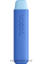 VOZOL nieuwe smaken - VOZOL STAR 550 blauw razz-ijs F62N140