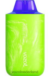 VOZOL smaken - VOZOL STAR 6000/8000 v2 watermeloen kauwgom F62N69