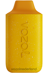 VOZOL smaken - VOZOL STAR 6000 mango perzik ananas F62N119