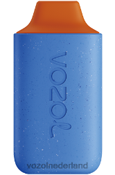 VOZOL vape kopen - VOZOL STAR 6000 frambozen oranje F62N126