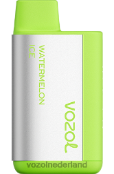 VOZOL vape Nederland - VOZOL TIGO 600 watermeloen ijs F62N375