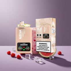 Razz Bar 40000 Puffs Wegwerp Vape Watermeloen Ijs_Cola Ijs met 650 Mah Batterij Type-C Poort en 2%,5% Nicotinegehalte