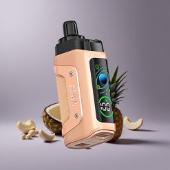 Razz Bar 45000 Puffs Wegwerp Vape Ananas Kokosnoot Met Aanpasbare Luchtstroom en Type-C Oplaadbaar