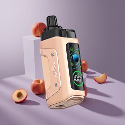 Razz Bar 45000 Puffs Wegwerp Vape Juicy Peach Ice Met Ajusteerbare Luchtstroom en Type-C Oplaadbaar