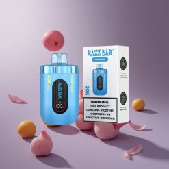 Razz Bar 50K Puffs Wegwerp Vape Gummy Bear (Haribo Smaak) met 50000 Puffs en 2% Nicotine