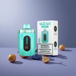 Razz Bar 50K Puffs Wegwerp Vape Mr Blauw met 50000 Puffs en 2% Nicotinegehalte