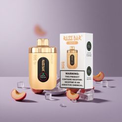 Razz Bar 50K Puffs Wegwerp Vape Perzijs IJs Tot 50000 Puffs Type-C Oplaadbaar