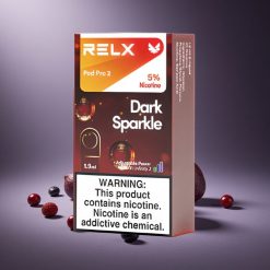 RELX Pod Pro 2 600 Puffs Donkere Glinster Nicotinegehalte: 5%