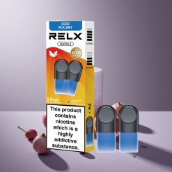 RELX Pod Pro 2 600 Puffs Drankje-IJs Pocary Nicotinegehalte:1.8%