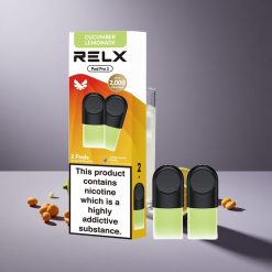 RELX Pod Pro 2 600 Puffs Drankje-Komkommer Limonade 1,9ml Nicotinegehalte:1,8%