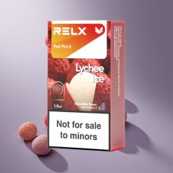 RELX Pod Pro 2 600 Puffs Lychee IJs Nicotinevrij 1.9ml