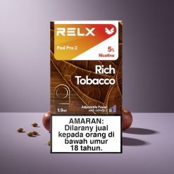 RELX Pod Pro 2 600 Puffs Rijke Tabak 1,9ml 5% Nicotine