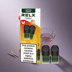 RELX Pod Pro 2 600 Puffs Thee-Matcha Frappe Nicotinegehalte:1.8%