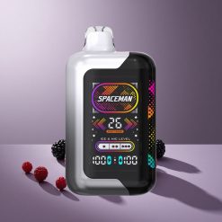 SMOK SPACEMAN SP40000 Wegwerp Vape Braambes Razz 40000 Puffs 20ml Vloeistof