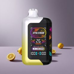 SMOK SPACEMAN SP40000 Wegwerp Vape Citroen Pop 40000 Puffs 20ml Vloeistofcapaciteit