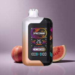 SMOK SPACEMAN SP40000 Wegwerp Vape Sappige Perzik Watermeloen - 40000 Puffs - 20ml Vloeistofcapaciteit