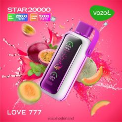 Vozol Amsterdam - VOZOL STAR 20000 liefde 777 FJJ8012