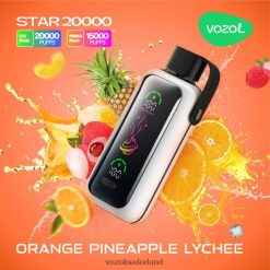 Vozol Kopen - VOZOL STAR 20000 oranje ananaslychee FJJ8015
