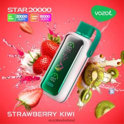 Vozol Nieuwe Smaken - VOZOL STAR 20000 aardbei-kiwi FJJ8020