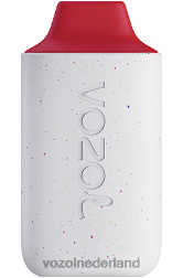 VOZOL review - VOZOL STAR 6000 lychee-citroen F62N118