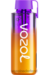 VOZOL vape Nederland - VOZOL NEON 10000 Citroen limoen F62N245