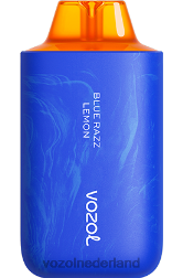 VOZOL vape Nederland - VOZOL STAR 6000/8000 v2 blauwe razz-citroen F62N55