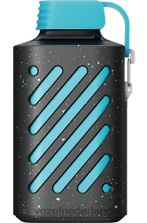 VOZOL vape shop - VOZOL GEAR 10000 blauw razz-ijs F62N284