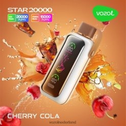 Vozol Vape Store - VOZOL STAR 20000 kersen cola FJJ806